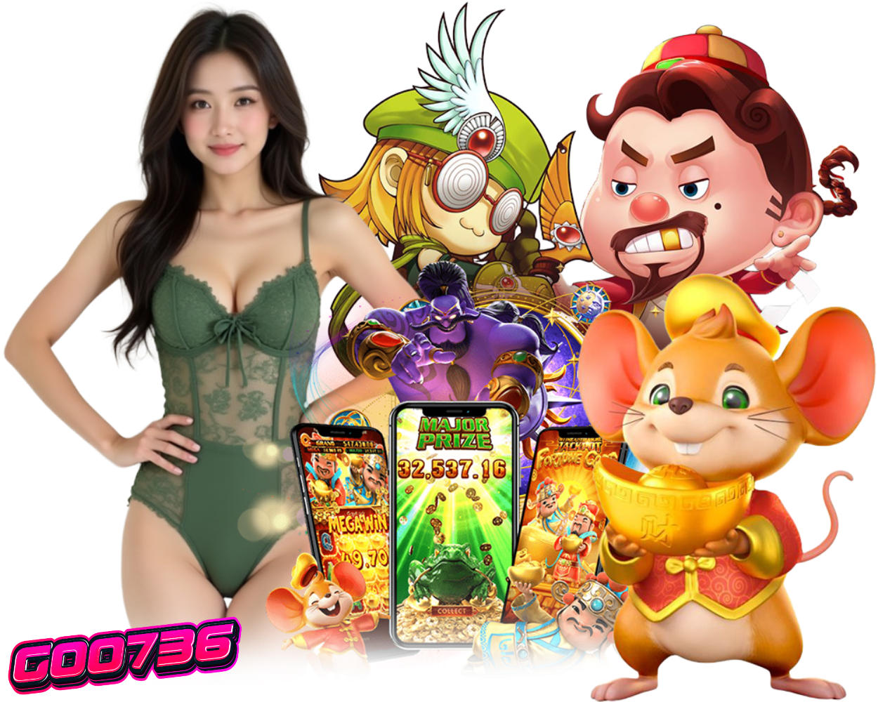 GOO736 สล็อต เล่นง่าย